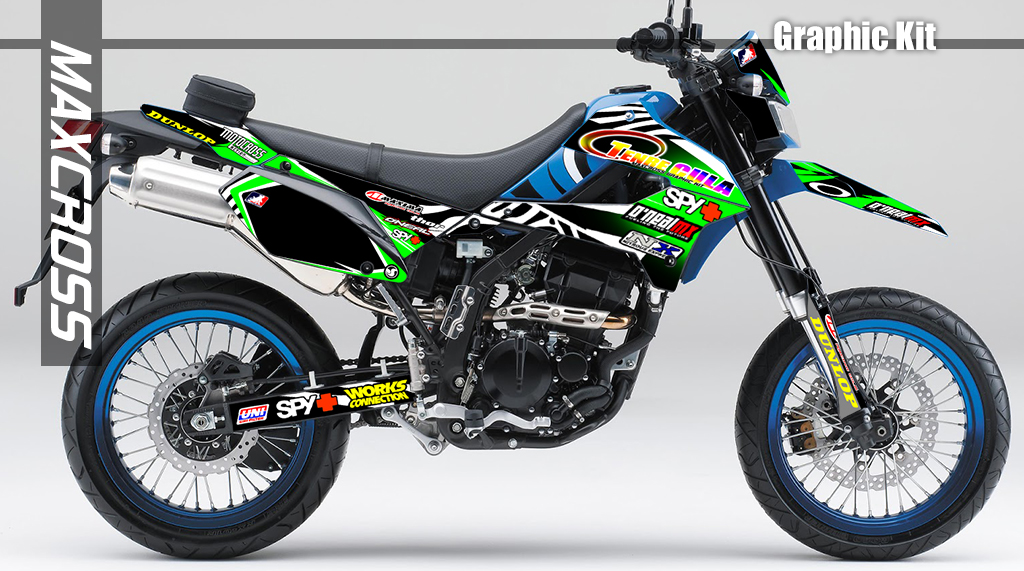 KAWASAKI KLX250/300S KLX250/300SM 2008-2024' MSP STYLE